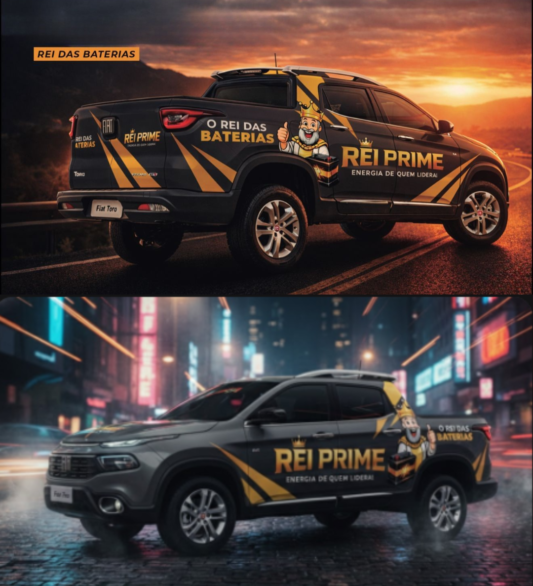 Fiat Toro Rei Prime